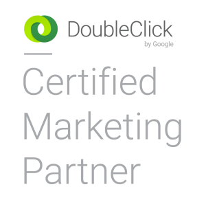 DoubleClick Certified Marketing Partner Badge - Vertical Transparent